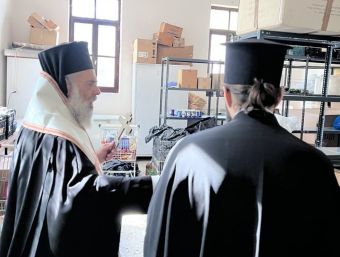 Ιερά Μητρόπολη: Με την ευλογία του Μητροπολίτου η έναρξη της νέας περιόδου στο «Σπίτι της Αγάπης»