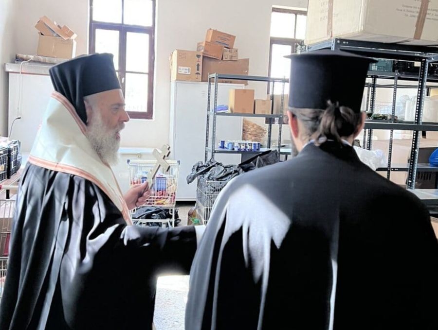 Ιερά Μητρόπολη: Με την ευλογία του Μητροπολίτου η έναρξη της νέας περιόδου στο «Σπίτι της Αγάπης»