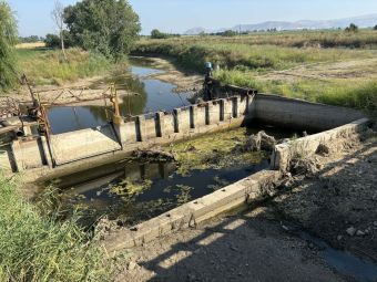 Παρέμβαση του Αντιπεριφερειάρχη για την άμεση διάθεση νερού από τη λίμνη Πλαστήρα προς άρδευση των καλλιεργειών