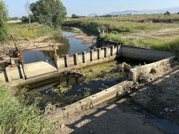 Παρέμβαση του Αντιπεριφερειάρχη για την άμεση διάθεση νερού από τη λίμνη Πλαστήρα προς άρδευση των καλλιεργειών