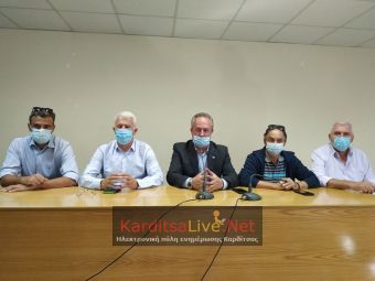 Το προεδρείο της ΑΔΕΔΥ στην Καρδίτσα για συμπαράσταση στους πλημμυροπαθείς (+Βίντεο)