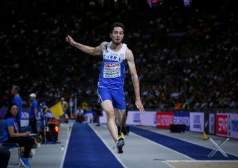 "Χρυσός" στο άλμα εις μήκος στο Ευρωπαϊκό Πρωτάθλημα της Γλασκώβης ο Μίλτος Τεντόγλου