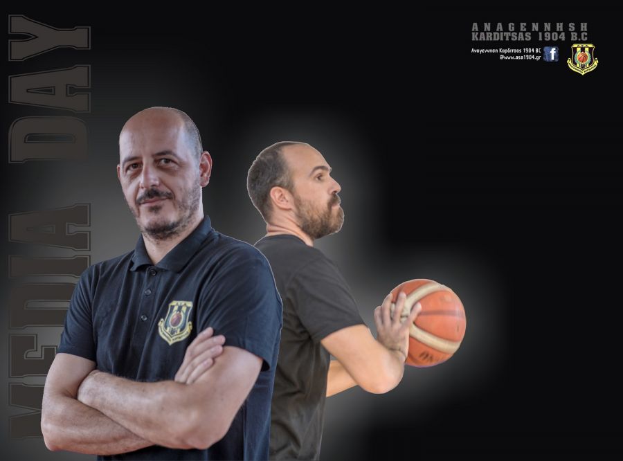 Βασίλης Κρομμύδας και Νίκος Αντωνίου μιλούν για την πρεμιέρα της Αναγέννησης στο πρωτάθλημα της Β' Εθνικής