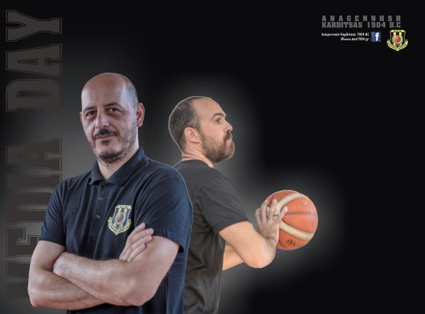 Βασίλης Κρομμύδας και Νίκος Αντωνίου μιλούν για την πρεμιέρα της Αναγέννησης στο πρωτάθλημα της Β' Εθνικής
