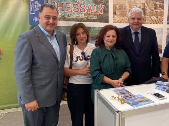 Στην έκθεση «Greek Panorama: Alternative Tourism &amp; Gastronomy» στο Ζάππειο συμμετείχε η Περιφέρεια Θεσσαλίας
