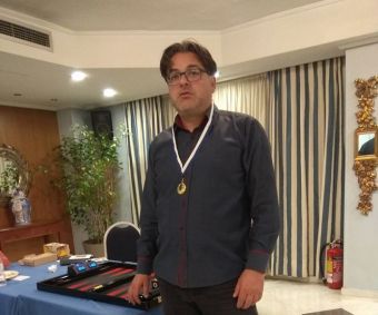 Ο Μηλιώνης νικητής της 9ης αγωνιστικής στο 6ο Πρωτάθλημα Αγωνιστικού Τάβλι