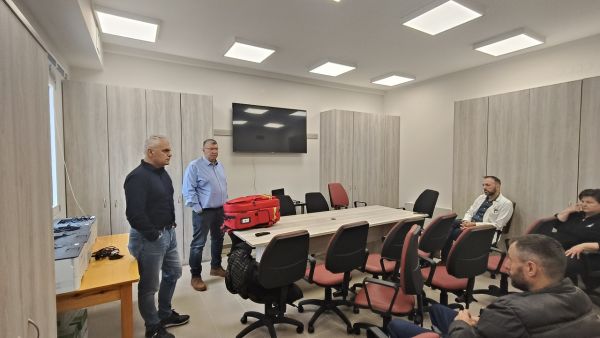 Ενημερωτική συνάντηση για την Τηλεϊατρική στο Δήμο Μουζακίου