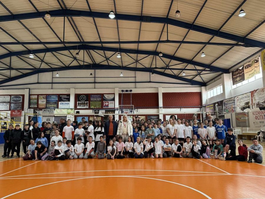 ΔΙ.Π.Ε. Καρδίτσας: Αγώνες ΑΘΛΟπαιδείας βόλεϊ πραγματοποιήθηκαν στο Δήμο Μουζακίου