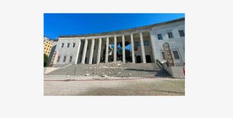 Ιταλία: Κατέρρευσε μεγάλο μέρος του δικαστηρίου του Μπολτσάνο – Δεν υπάρχουν τραυματίες