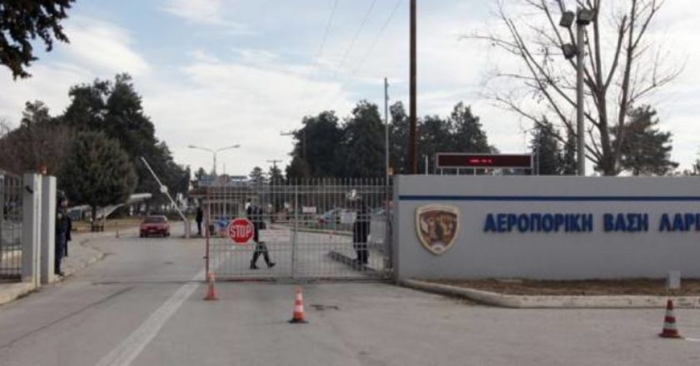 Λάρισα: Θανάσιμος τραυματισμός υπαξιωματικού στην 110 Πτέρυγα Μάχης