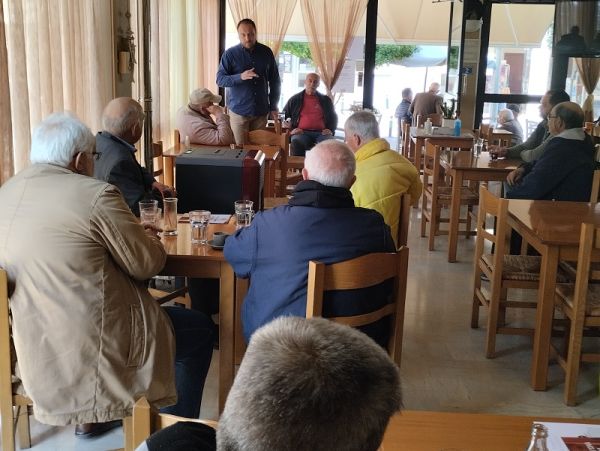 Τ.Ε. Καρδίτσας ΚΚΕ: Εκλογική πολιτική δραστηριότητα &amp; πρόγραμμα επισκέψεων από 6 έως και 9 Μαΐου