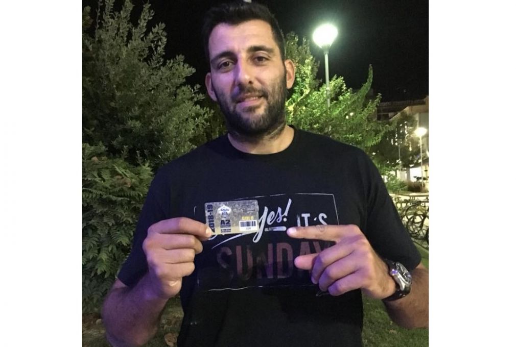 Στηρίζει εμπράκτως την προσπάθεια του ΑΣΚ ο Γιάννης Μπουρούσης