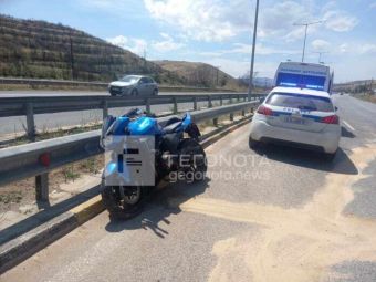 Βόλος: Θανατηφόρο τροχαίο για δικυκλιστή στο δρόμο προς Βελεστίνο