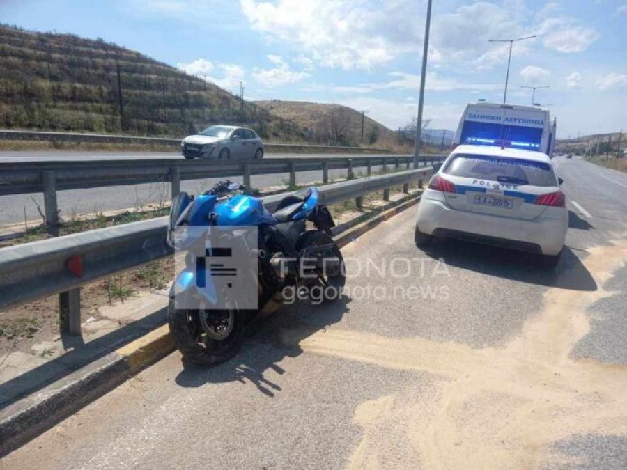 Βόλος: Θανατηφόρο τροχαίο για δικυκλιστή στο δρόμο προς Βελεστίνο
