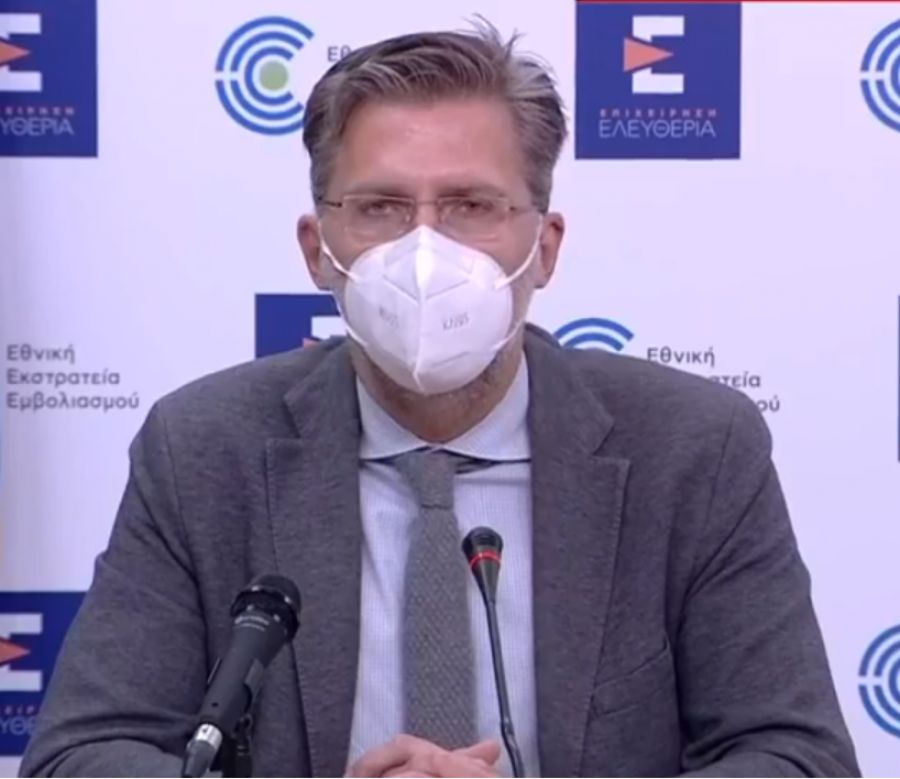Σκέρτσος: "Από τέλος Απριλίου δωρεάν ατομικά rapid test για όλους κάθε εβδομάδα από τα φαρμακεία"