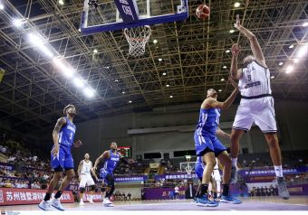 Στο τοπ 10 των σκόρερ της Εθνικής ο Μπουρούσης - Φιλική νίκη της Ελλάδας επί της Δομινικανής Δημοκρατίας