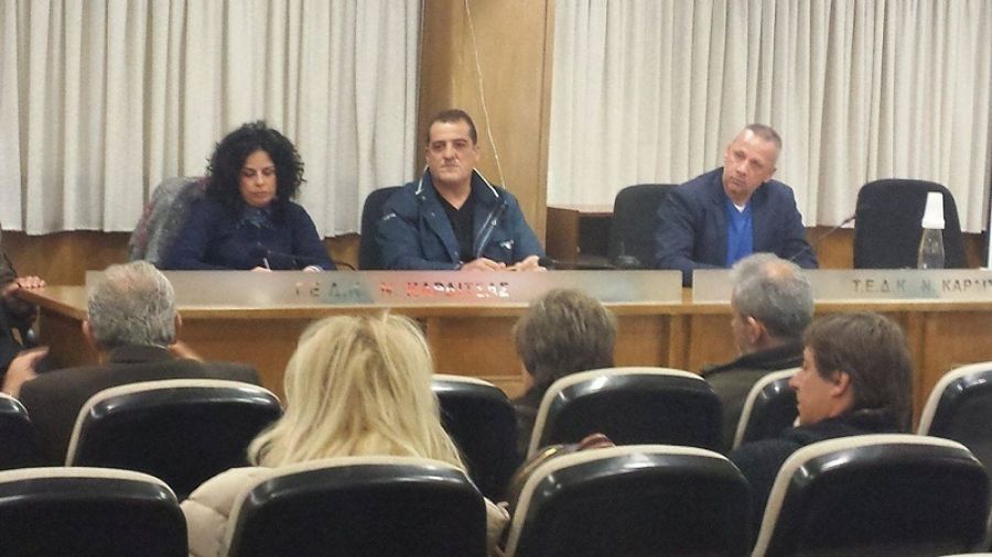 Συνεδριάζει η Ένωση Προέδρων Π.Ε. Καρδίτσας