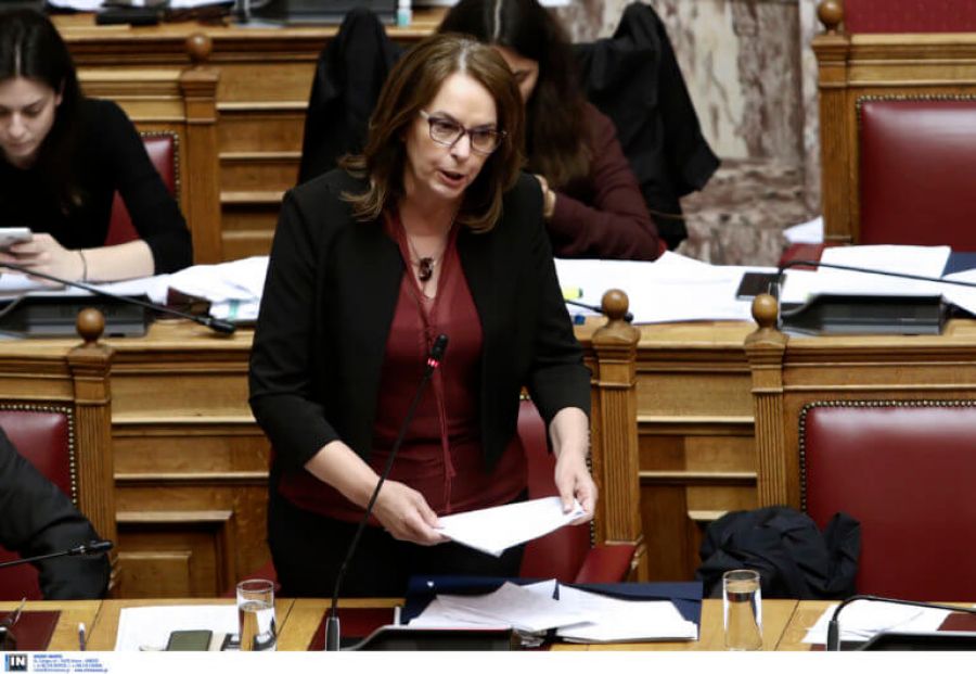 Παράταση για τις 120 δόσεις στην εφορία ανακοίνωσε η Παπανάτσιου