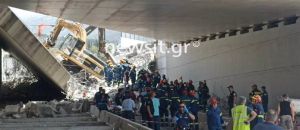 Πάτρα: Τουλάχιστον 1 νεκρός και 12 τραυματίες από κατάρρευση γέφυρας - Αναζητούνται εγκλωβισμένοι (+Βίντεο)
