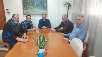 Επίσκεψη της Αναγέννησης BC στον Δήμαρχο Καρδίτσας κ. Β. Τσιάκο