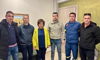 Ένωση Υπαλλήλων Π.Σ. Δυτ. Θεσσαλίας: Συνάντηση με την κα Ασημίνα Σκόνδρα, βουλευτή του νομού Καρδίτσας