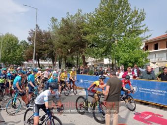 Δόθηκε από την Καρδίτσα η εκκίνηση του 4ου ΕΤΑΠ του Διεθνή Ποδηλατικού Γύρου Ελλάδας (+Φώτο +Βίντεο)