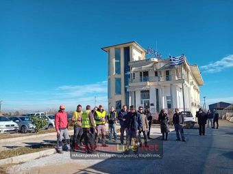 «Στα κάγκελα» για την προωθούμενη συγχώνευση των ΔΕΥΑ οι εργαζόμενοι της ΔΕΥΑ Καρδίτσας (+Φωτο +Βίντεο)