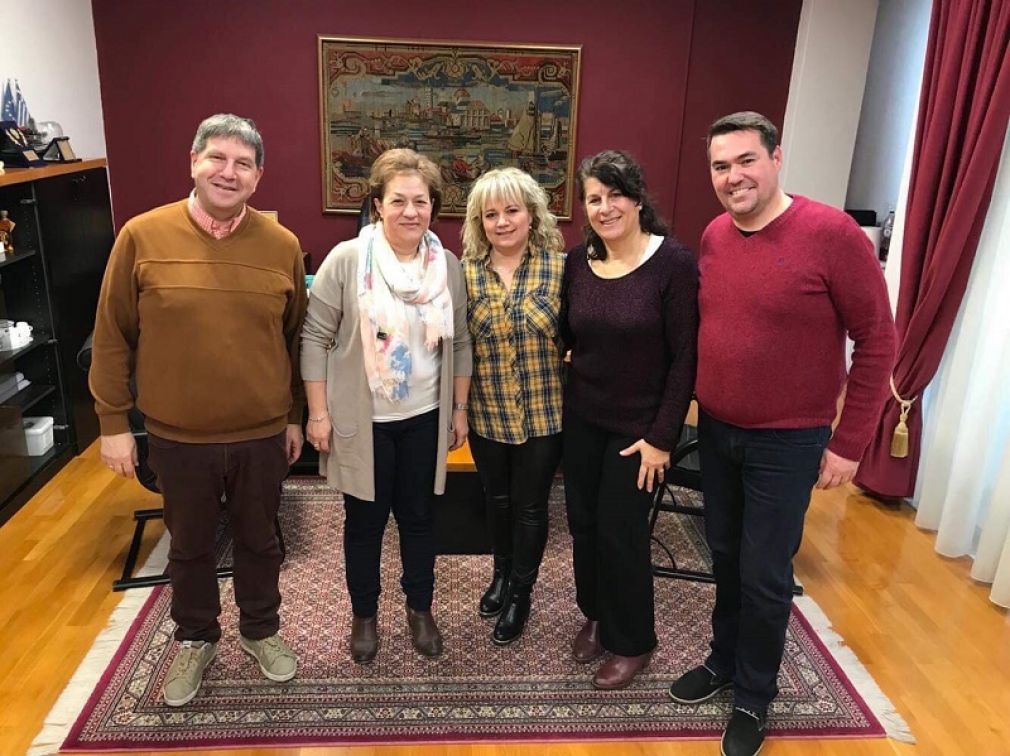 Πρώτη συνάντηση της οργανωτικής επιτροπής για το 11ο παγκόσμιο συνέδριο και αντάμωμα Θεσσαλών στο Δήμο Αλμυρού