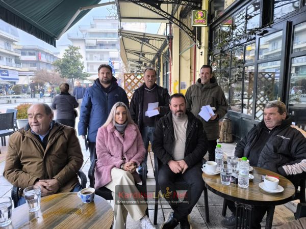 Κλειστή σήμερα (Τετάρτη 7/1) η λαϊκή αγορά στην Καρδίτσα – καθολική η συμμετοχή των μικροπωλητών (+Φωτο +Βίντεο)