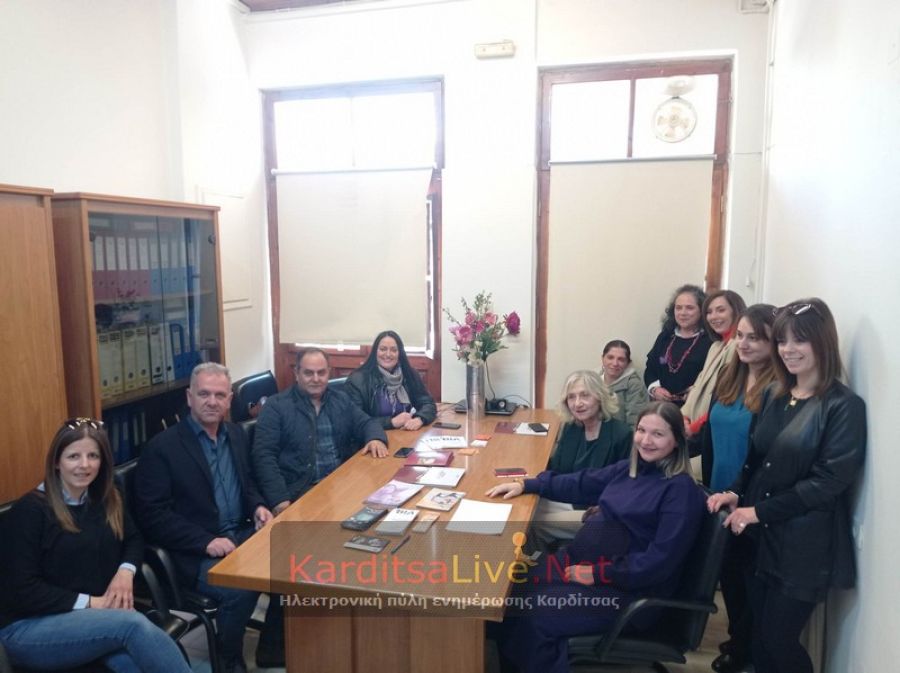 Δήμαρχος Καρδίτσας: «Είμαστε υπερήφανοι ως Δήμος για το Κέντρο Γυναικών» (+Βίντεο)