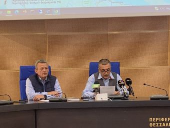 Συνεργασία Περιφέρειας Θεσσαλίας και Εθνικού Αστεροσκοπείου για καιρικά δεδομένα και προγνώσεις
