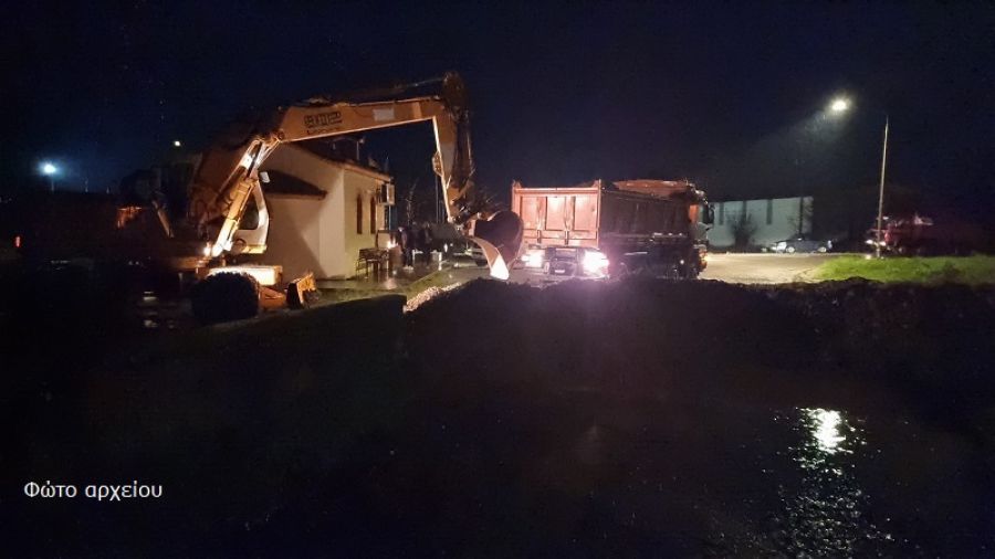 Έκτακτη ενημέρωση: Εκκενώνονται οι κοινότητες Κοσκινά και Ψαθοχώρα