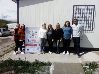 Σε εμβολιασμούς παιδιών στον οικισμό Μαύρικα προχώρησε η 1η Τ.ΟΜ.Υ. Καρδίτσας