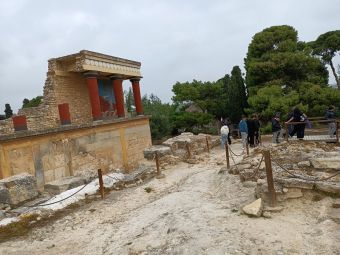 Το 4ο Γυμνάσιο Καρδίτσας στην Ιεράπετρα της Κρήτης
