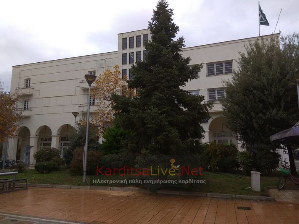 Ήρθε και τοποθετήθηκε το Χριστουγεννιάτικο Δέντρο στην πλατεία της Καρδίτσας (+Φώτο +Βίντεο)