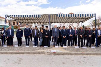 Με λαμπρότητα ο εορτασμός της 25ης Μαρτίου στον Δήμο Σοφάδων