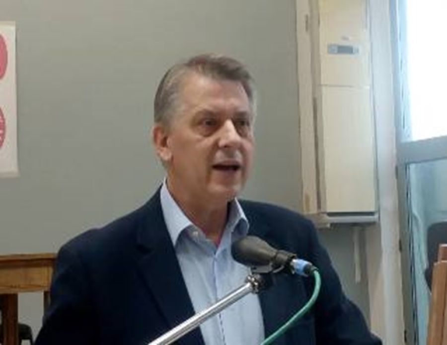 Τ. Τσιαπλές: "Ερωτήματα για την επικινδυνότητα του αποθηκευμένου αμίαντου στο μεταλλείο Ερέτρειας Φαρσάλων"