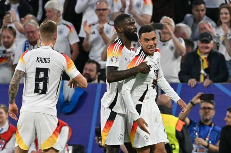 Euro 2024: Εντυπωσιακή στην πρεμιέρα η Γερμανία