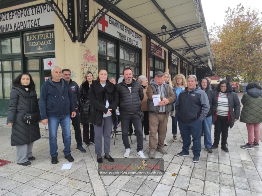 Ηλεκτρονικό δελτίο αποστολής και τεκμαρτή φορολόγηση «πνίγουν» τους επαγγελματίες των λαϊκών αγορών (+Φωτο +Βίντεο)