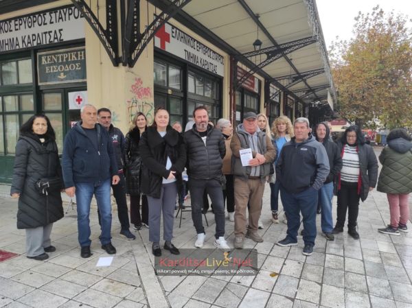 Ηλεκτρονικό δελτίο αποστολής και τεκμαρτή φορολόγηση «πνίγουν» τους επαγγελματίες των λαϊκών αγορών (+Φωτο +Βίντεο)