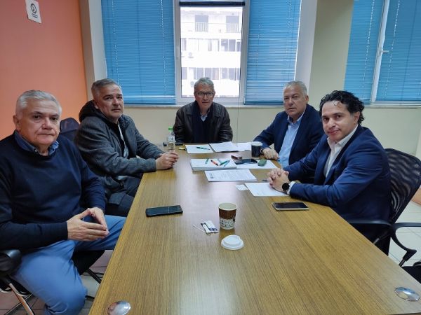 Συνάντηση εκπροσώπων του Δ.Σ. του Σ.Ε.Τ.Α.Π. με τη Διοίκηση του 7ου Π.Τ. ΟΕΕ