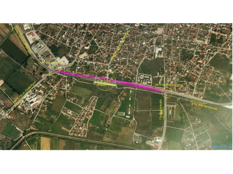 Σοβαρή εμπλοκή διαφράφεται στο έργο της παράκαμψης της Καρδίτσας