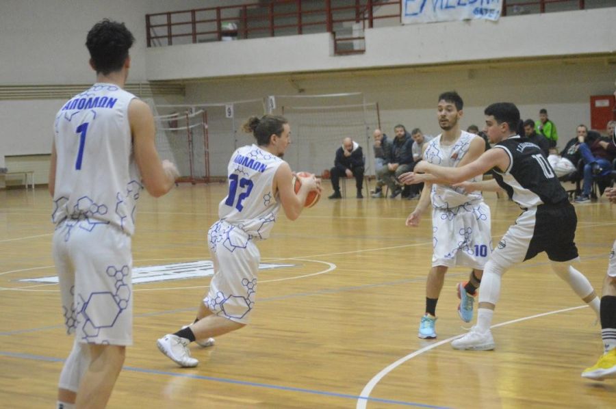 Απόλλων Καρδίτσας: "Μέτρια εμφάνιση και εκτός έδρας ήττα από τον αήττητο ΓΣΕ Ελασσόνας για τον Απόλλωνα Καρδίτσας"