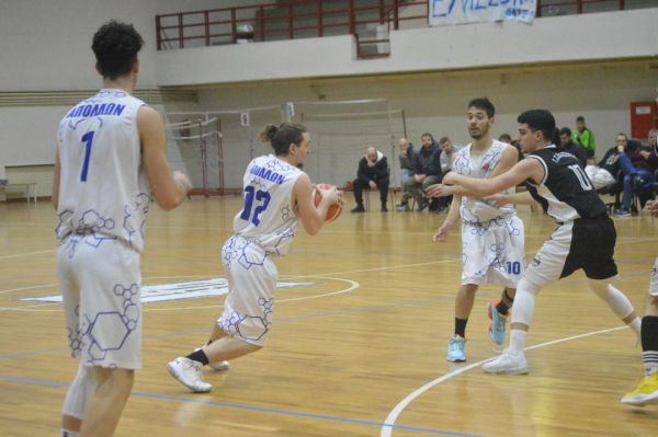 Απόλλων Καρδίτσας: "Μέτρια εμφάνιση και εκτός έδρας ήττα από τον αήττητο ΓΣΕ Ελασσόνας για τον Απόλλωνα Καρδίτσας"