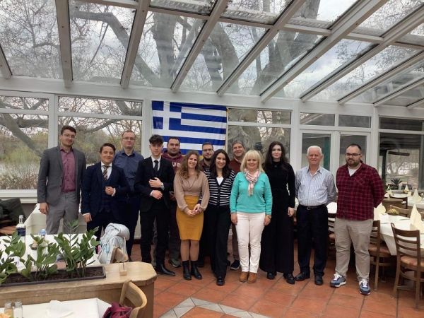 Πρώτη δια ζώσης συνάντηση της Παγκόσμιας Νεολαίας Θεσσαλών στο Kelsterbach της Γερμανίας