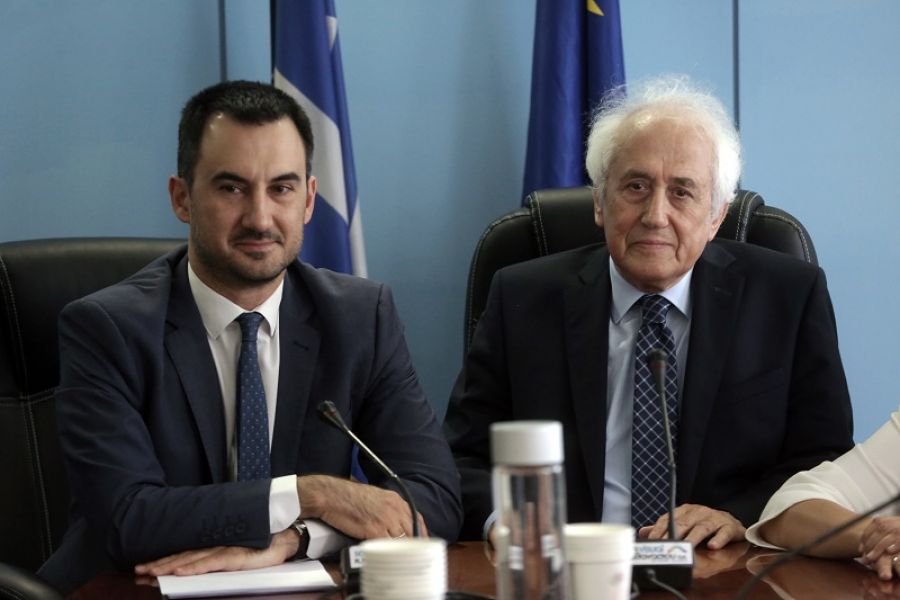 Ο Αντώνης Ρουπακιώτης νέος υπηρεσιακός Υπουργός Εσωτερικών