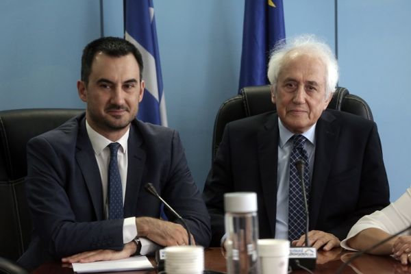 Ο Αντώνης Ρουπακιώτης νέος υπηρεσιακός Υπουργός Εσωτερικών