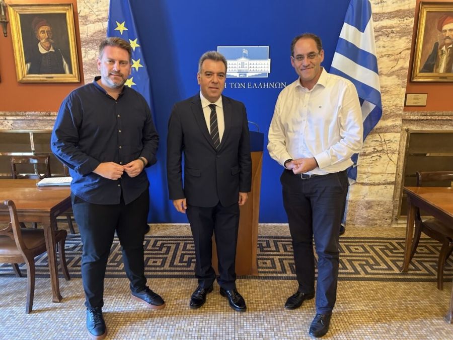Η δημιουργία ανεξάρτητης Υποεπιτροπής Ορεινών Περιοχών στη Βουλή στο επίκεντρο συνάντησης του Προέδρου της Ειδικής Μόνιμης Επιτροπής Περιφερειών της Βουλής Μ. Κόνσολα και του Προεδρείου Επιτροπής Ορεινών Περιοχών της ΚΕΔΕ