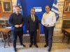 Η δημιουργία ανεξάρτητης Υποεπιτροπής Ορεινών Περιοχών στη Βουλή στο επίκεντρο συνάντησης του Προέδρου της Ειδικής Μόνιμης Επιτροπής Περιφερειών της Βουλής Μ. Κόνσολα και του Προεδρείου Επιτροπής Ορεινών Περιοχών της ΚΕΔΕ