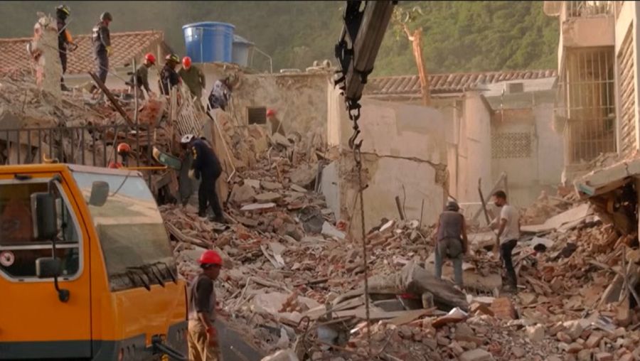 Βενεζουέλα: Σε 1.430 ανήλθε ο αριθμός των νεκρών από τους σεισμούς